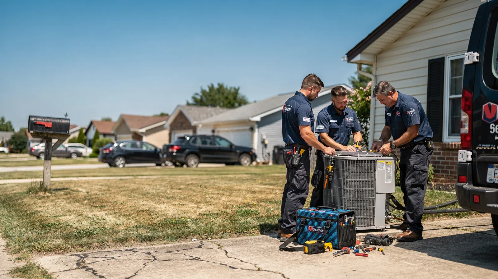 Hvac Repair in Woolwine, VA near me